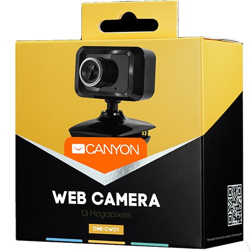 CANYON CWC1 HD Webcam Další vlastnosti