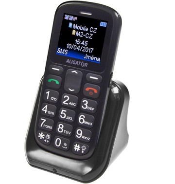 Aligator A321 Senior funkcie