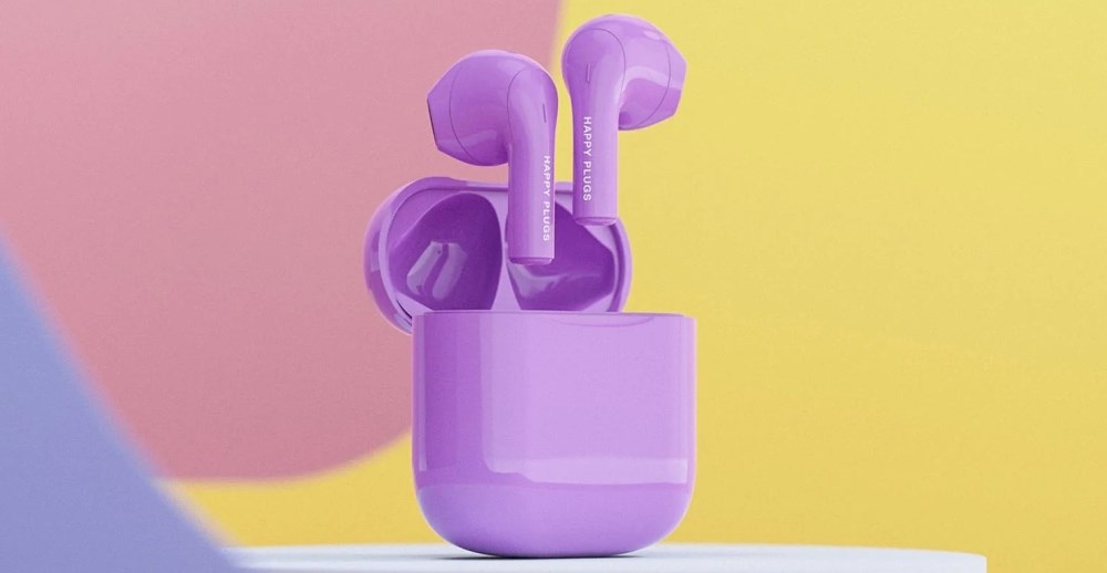 Happy Plugs Joy fialové