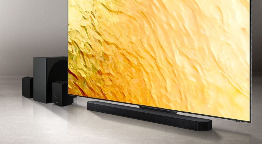Samsung HW-Q930B Soundbar a televize