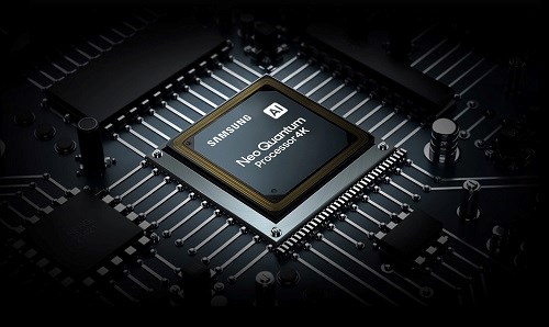 Samsung QE65Q80BATXXH Processor 4K
