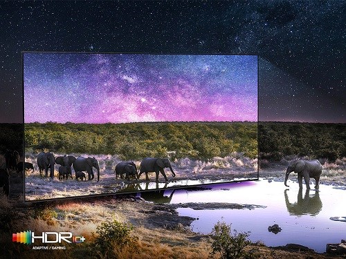 Samsung QE65Q80BATXXH dynamický kontrast