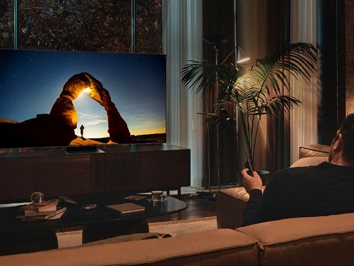 Samsung QE65Q80BATXXH inteligentní obraz