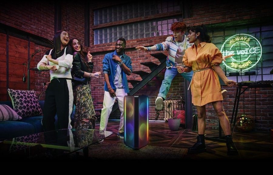 Samsung Sound Tower MX-ST50B dvousměrný zvuk