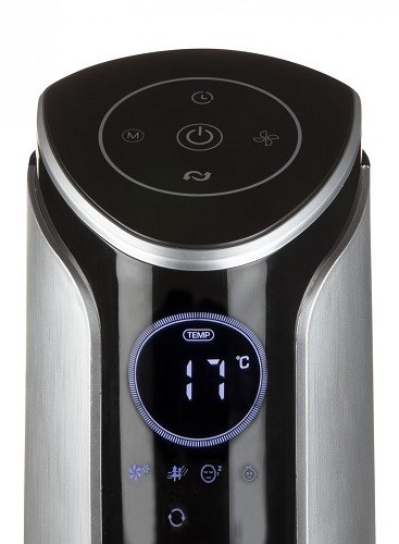 DOMO DO8127 ovládací panel