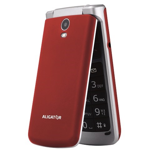 Aligator V710 Senior červená