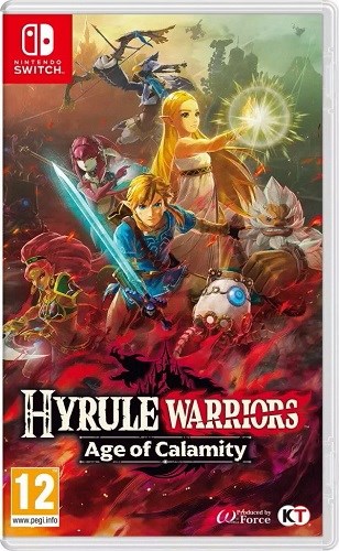 Hyrule Warriors: Age of Calamity pro Nintendo Switch