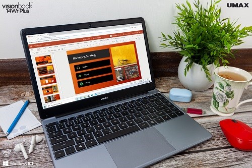 UMAX VisionBook 14Wr Plus