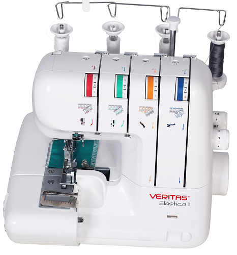 Veritas 1330 Elastica 12 druhů stehů