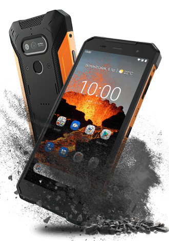 myPhone Hammer Explorer Pro vysoká odolnost