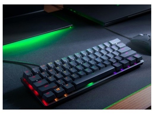 Razer Huntsman Mini RGB podsvícení