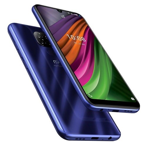 myPhone Now eSIM čtečka otisků prstů