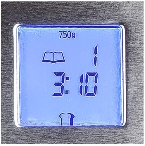 DOMO B3971 LCD displej