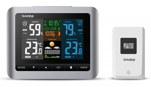 Garni 520 barevný displej