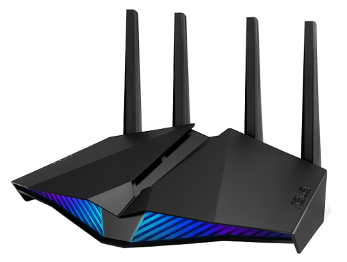 Asus RT-AX82U RGB osvětlení