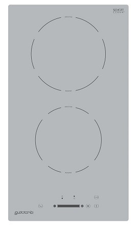 Guzzanti GZ 8401W bílé Schott Ceran sklo