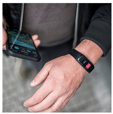 Niceboy X-fit Plus upozornění z telefonu