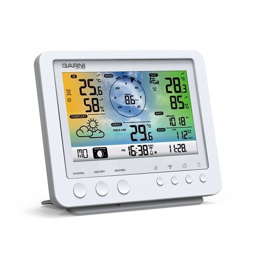 Garni 975 Wi-Fi přehledný LCD displej