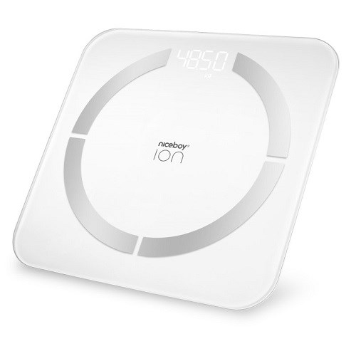 Niceboy ION Smart Scale měří 12 parametrů 