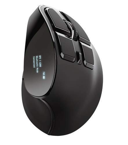 Trust Voxx (23731) vertikální myš s displejem 