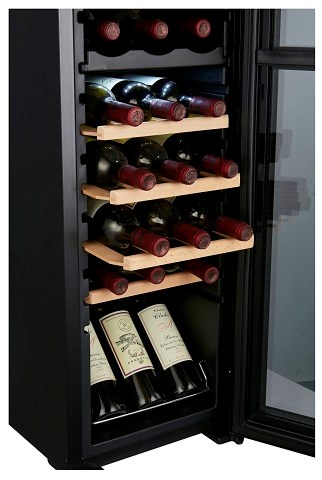 Guzzanti GZ 27DD dřevěné police