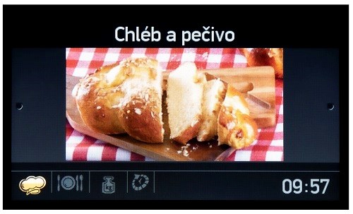 Kluge KTE1040B LCD displej