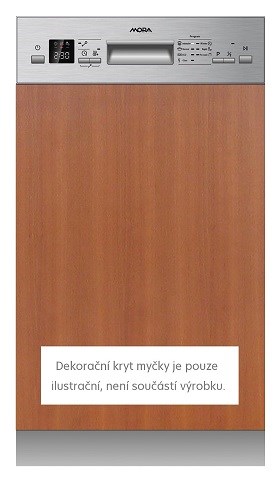 Mora VM 545 X pro 9 souprav