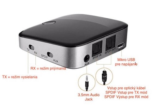 Carneo BT-269 Bluetooth 4.1