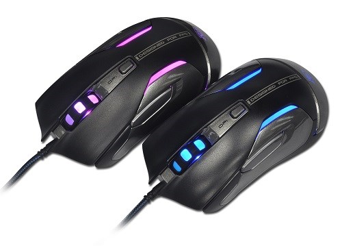 E-Blue Auroza Gaming FPS RGB podsvícení