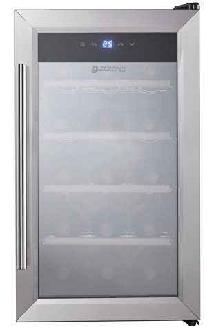 Guzzanti GZ 1535S termoelektrický chladicí systém