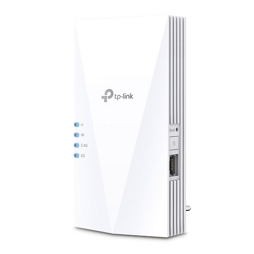 TP-Link RE500X AX1500 WiFi 6 Extender gigabitový port
