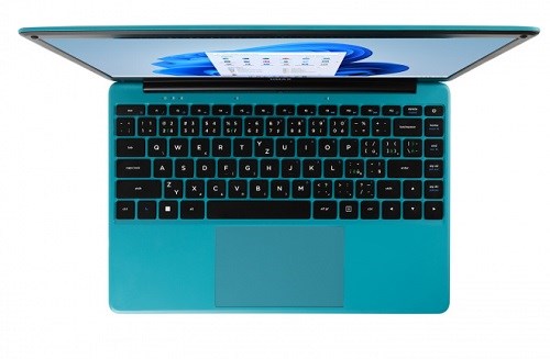 Umax VisionBook 14WRx  česká klávesnice