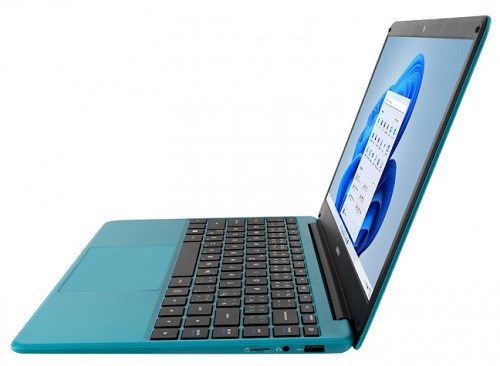 Umax VisionBook 14WRx čtečka karet
