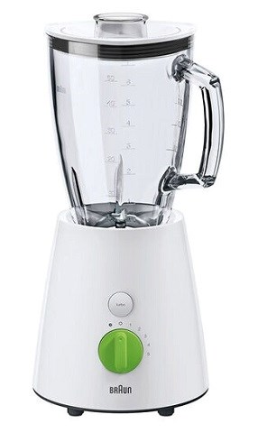 Braun JB 3060 WH funkce Turbo