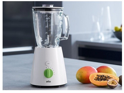 Braun JB 3060 WH tepelně odolné sklo