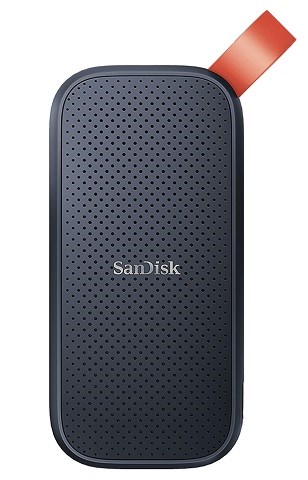 SanDisk Portable SSD gumové poutko