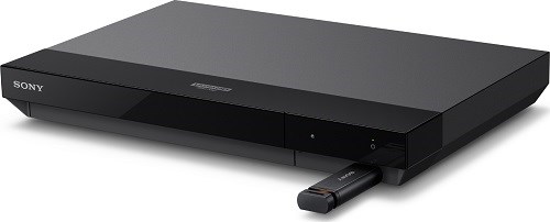 Sony UBP-X500 USB, HDMI