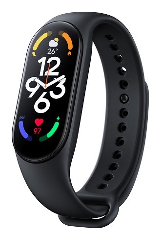 Xiaomi Smart Band 7 hmotnost 13,5 g