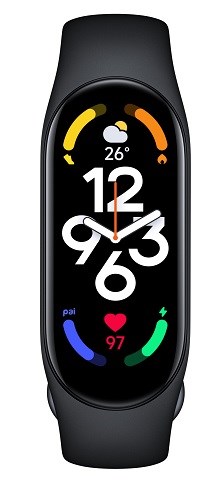 Xiaomi Smart Band 7 AMOLED displej s Always-On