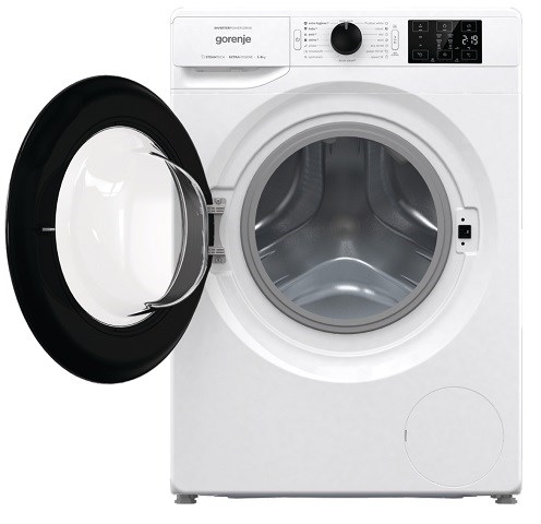 Gorenje WNEI84BS snadné plnění prádlem