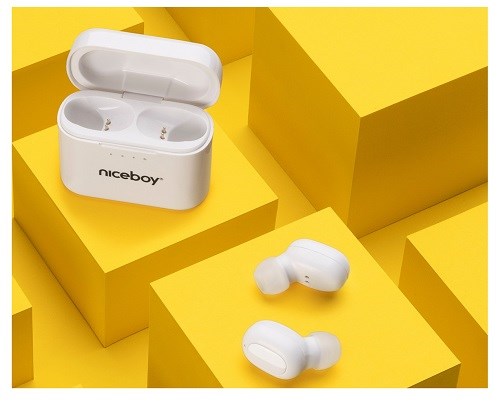 Niceboy HIVE Podsie 3 výdrž 35 hodin