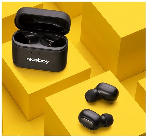 Niceboy HIVE Podsie 3 multifunkční tlačítko