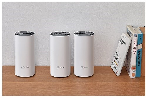 TP-Link Deco E4 pro prostory do 370m2