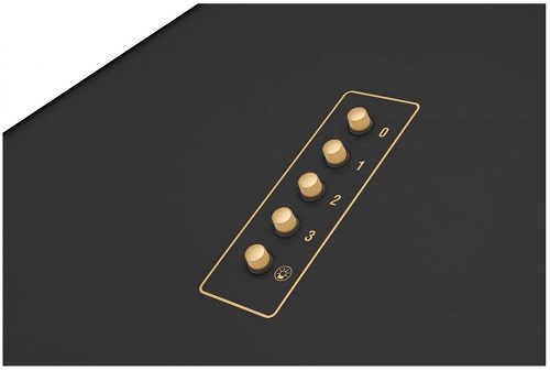 Amica SKR 62 AB tlačítkové ovládání