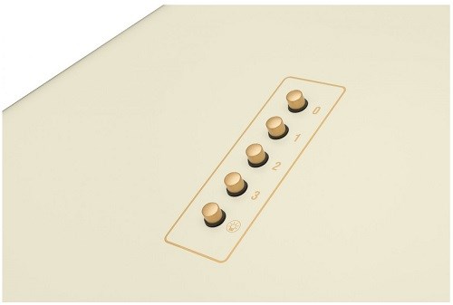 Amica SKR 62 OW tlačítkové ovládání