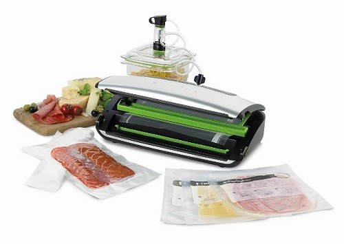 FoodSaver FFS016X odolnější drážkovaná fólie