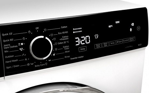 Lord W15 dotykový displej