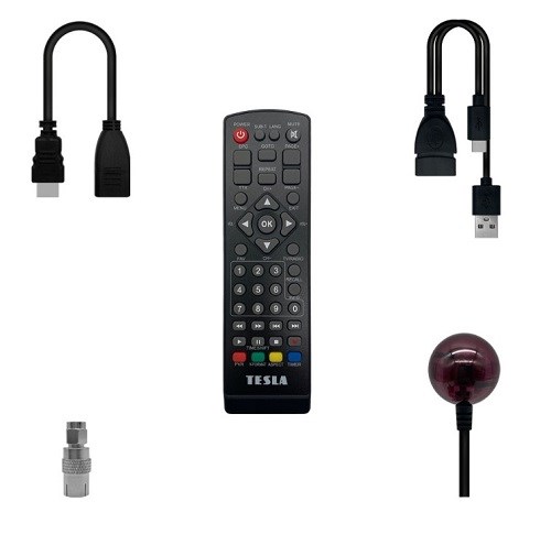 Tesla TE-222 Dongle dálkové ovládání