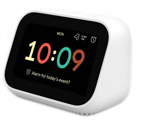 Xiaomi Mi Smart Clock vestavěný chromecast