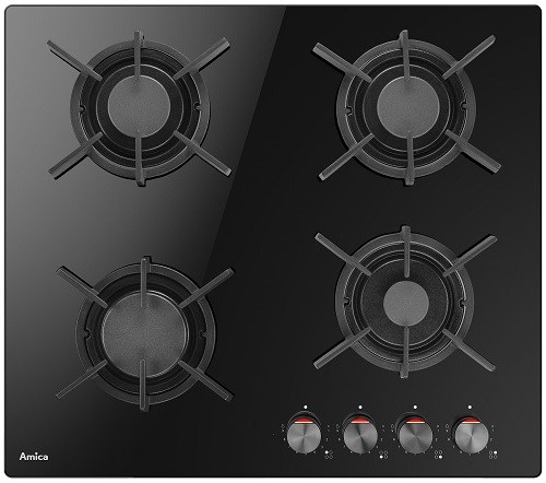 Amica DP 6413 BG litinové mřížky